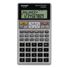 Sharp EL-760RBBL Bärbar Kalkylator, KALKYLATOR, Skrivbord, BE