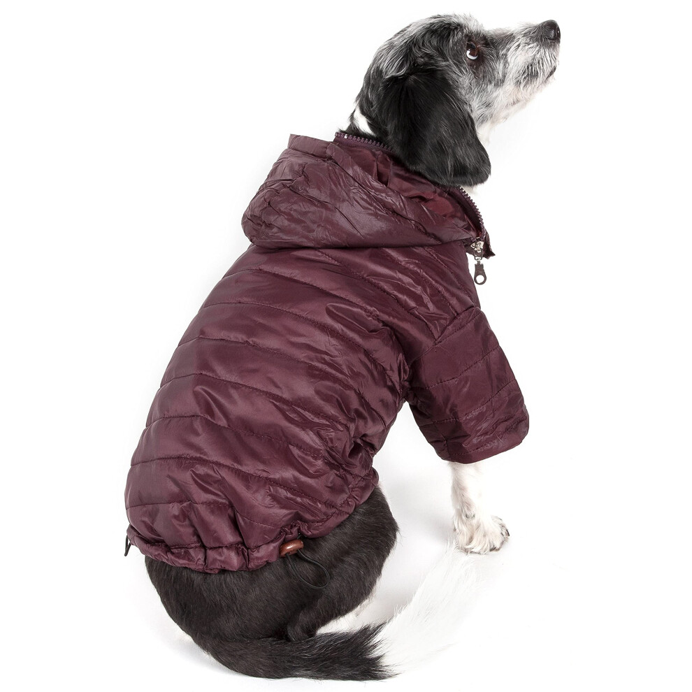 Photos - Dog Clothing Pet Life LLC 30BRXL Lightweight Adjustable 'Sporty Avalanche' Pet Coat 