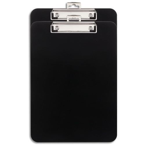 Staples Staples 951060 Plastic Clipboards Sort 6/Pak (23143)