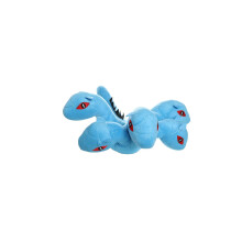 MIGHTY- Hydra Dragon- Squeaker-Mltiples capas. Hecho duradero, fuerte y resistente. Juego interactivo (Tug Toss & Fetch). Lavable a mquina y fl