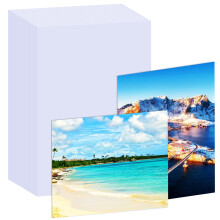 100 Blatt Fotopapier, 10,2 x 15,2 cm, Premium-Hochglanz-Fotopapier, Bilderpapier, 180 g/m, Drucker-Broschrenpapier, glnzend, Brobedarf, Fotob