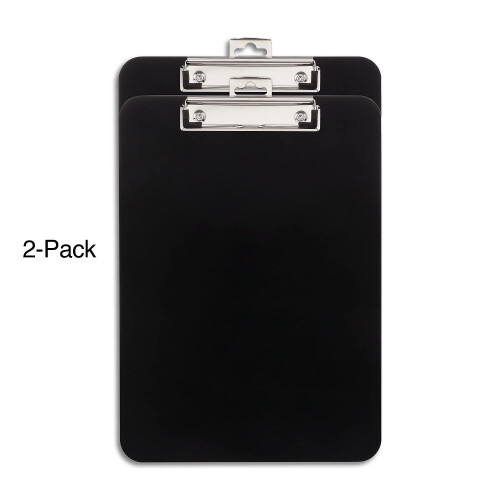 Staples Staples 951060 Plastic Clipboards Sort 6/Pak (23143) 1