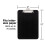Staples Staples 951060 Plastic Clipboards Sort 6/Pak (23143) 3