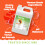 Tclean Papaya 2in1 Spoo 3.8ltr 4