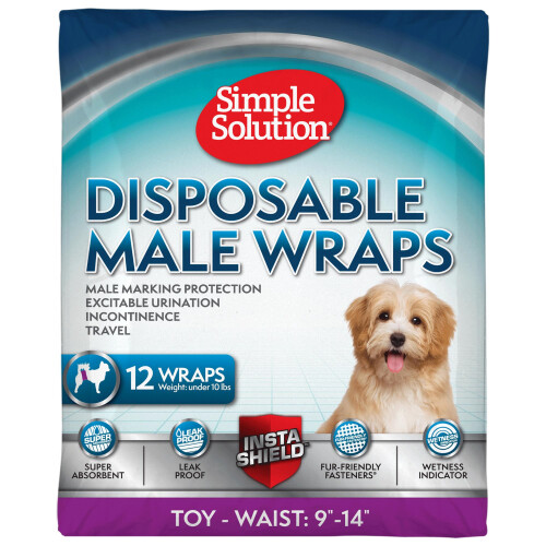 Simple Solution Disposable Male Wrap Toy