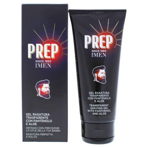 Gel de rasage transparent avec Pantenol et Aloe - 100 ml