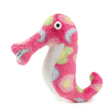 Zanies Sea Charmer Hundleksaker Pink Sea Horse 7""""