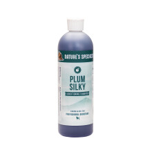 Nature's Specialties Plum Silky Ultra Concentrated Dog Shampoo Conditioner Makes up to 3 Gallons Natural Choice for Professional Pet Groomers Silk