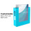 Staples Staples Standaard 1 3-Ring View Binder, Teal 3