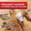 Sharpie Sharpie Permanent Marker Set Limited Edition Colour Assortment 18 Pack 3