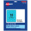 Avery Printable Oval Labels, 1-1/2" x 2-1/2", Bright Blue, 720 Total, Laser/Inkjet 1