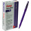 Pentel Στυλό Rollerball Pentel Rolling Writer, 4MM ΜΕΣΑΙΟ ΜΥΤΗ, Μωβ Σώμα/Μελάνι, Δωδεκάδα PENR100V (R100-V) 1