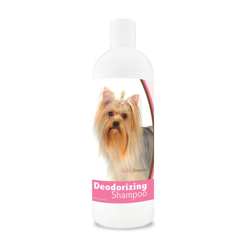 Healthy Breeds Yorkshire Terrier Deodorizing Shampoo 16 oz