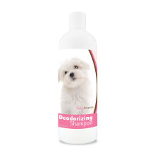 Shampoo deodorante maltese di Healthy Breeds 16 oz