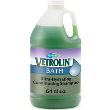 Farnam Vetrolin Bath Ultra-feuchtigkeitsspendendes Shampoo fr Pferde und Hunde, 64 Unzen