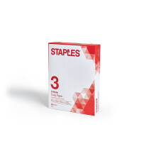 Staples 122531 8.5-Inch x 11-Inch Kopieerpapier 20 lbs. 92 Helderheid 500/Verpakking (221192)