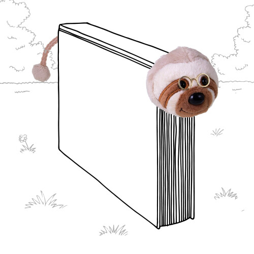 Book Tails Bookmarks For Reading Books Travel Sloth