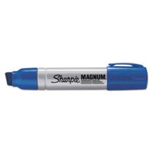 SHP 44003 Magnum Marker Blau, Sanford Corporation 12er Pack