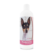 Healthy Breeds 840235177203 16 oz Toy Fox Terrier Deodorizing Shampoo