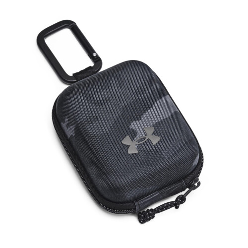 Under Armour Under Armour Unisex-Erwachsene Micro Essentials Container (007), Schwarz / Metallic-Schwarz, Einheitsgröße 1