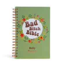 Bad Bitch Bible - Daily Planner