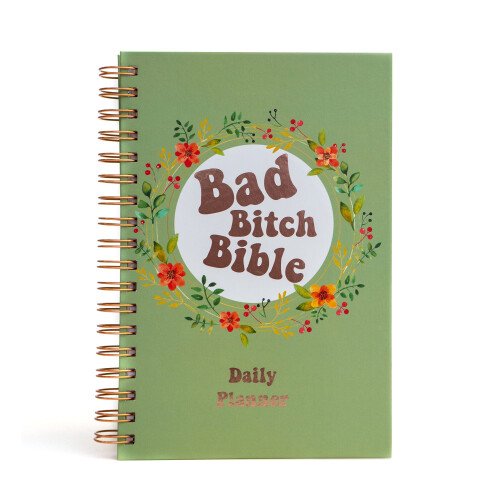 Bad Bitch Bible - Daily Planner
