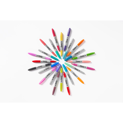 Sharpie Sharpie Marker Permanentmarker Fine Glam Pop 24er Blister 1
