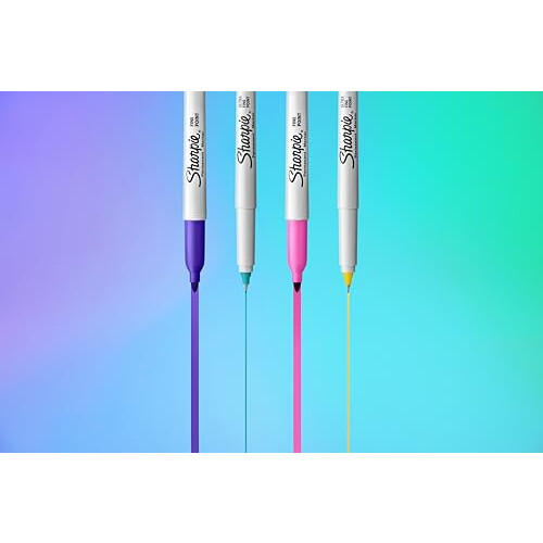 Sharpie Sharpie Marker Permanentmarker Fine Glam Pop 24er Blister 2
