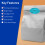 Avery Printable Oval Labels, 1-1/2" x 2-1/2", Bright Blue, 720 Total, Laser/Inkjet 2