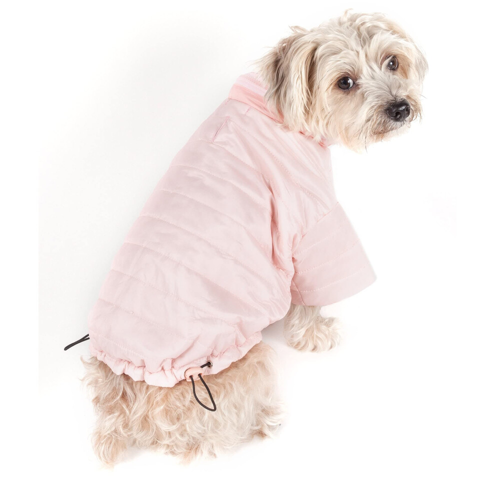 Photos - Dog Clothing Pet Life LLC 30PKLG Lightweight Adjustable 'Sporty Avalanche' Pet Coat 