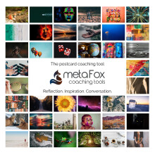 metaFox - 52 carte motivazionali Carte con affermazioni positive e cartoline motivazionali Carte illustrate per coaching e terapia Carte di consa