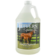 Jeffers Equine Simply Natural Pferdeshampoo pH-ausgeglichenes, sulfatfreies Waschmittel fr Pferde, Ponys und Fohlen ohne Reinigungsmittel