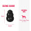 KONG KONG Extreme Dog Toy - X-Large, Black 4