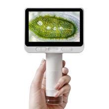 BEAVERLAB S?germikroskop til b?rn H?ndholdt miniskop 1600X b?rbart b?rnemikroskop Mini lommemikroskop 4.0"""" digitalt mikroskop til drenge piger P