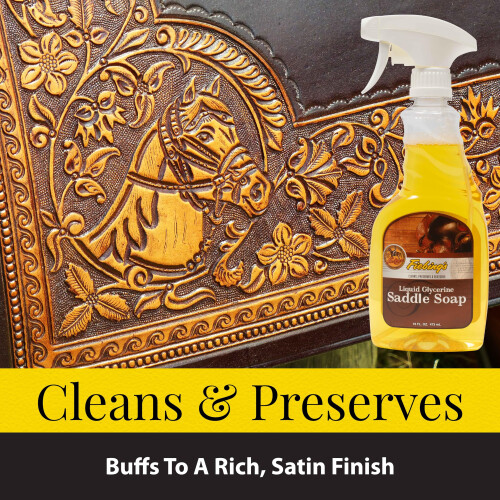 Fiebings Liquid Glycerine Saddle Soap Spray 473ml 1