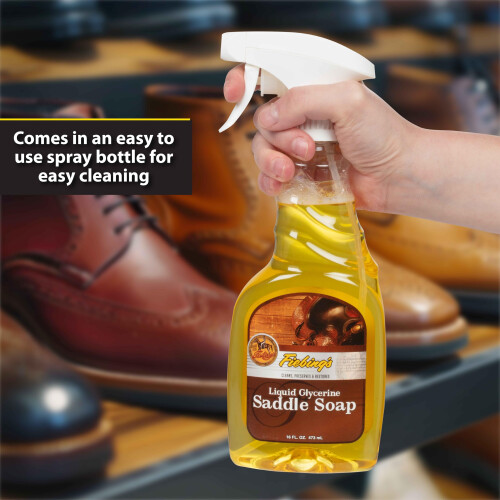 Fiebings Liquid Glycerine Saddle Soap Spray 473ml 2