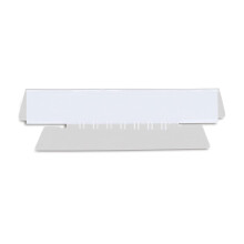 Staples 380431 Plastic Tabs 3-1/2-Inch X 5/8-Inch Helder 50/Pack (10986)