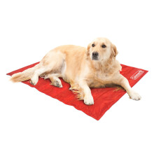 Coleman Comfort Cooling Gel Pet Pad Mat in Large 20x36 for Large Pets (Red)