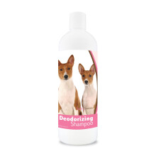 Shampoo deodorante Basenji di razze sane 16 once