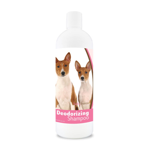 Sunde racer Basenji Deodorizing Shampoo 16 oz