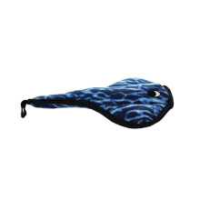 TUFFY - El juguete suave para perros ms suave del mundo - Ocean Stingray - Chirriadores - Mltiples capas. Hecho duradero, fuerte y resistente.