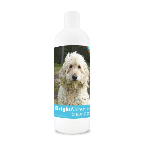 Healthy Breeds Goldendoodle Bright Whitening Shampoo 12 oz