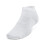 Under Armour Under Armour Unisex-Vuxen Essential Low Strumpor 6-pack (100) Vit/Vit/Halogr Medium 2