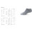 Under Armour Under Armour Unisex-Vuxen Essential Low Strumpor 6-pack (100) Vit/Vit/Halogr Medium 5