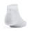 Under Armour Under Armour Unisex-Vuxen Essential Low Strumpor 6-pack (100) Vit/Vit/Halogr Medium 3