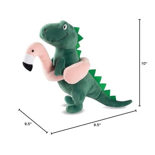 Fringe Studio Jouet pour chien Pool Time Rex (289324) 2