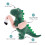 Fringe Studio Jouet pour chien Pool Time Rex (289324) 2