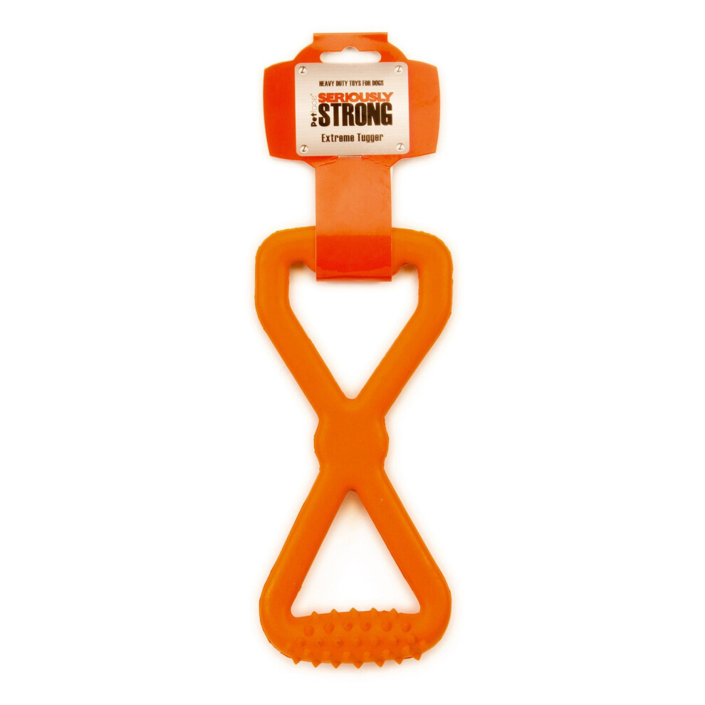 Petface Dog Toy Seriously Strong By Rubber Extreme Tugger Chew Toy - Image 7