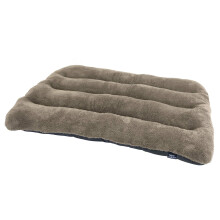 SportPet Designs Cama impermeable para mascotas Se adapta a la caseta de plstico para perros SportPet de 20 pulgadas, color marrn