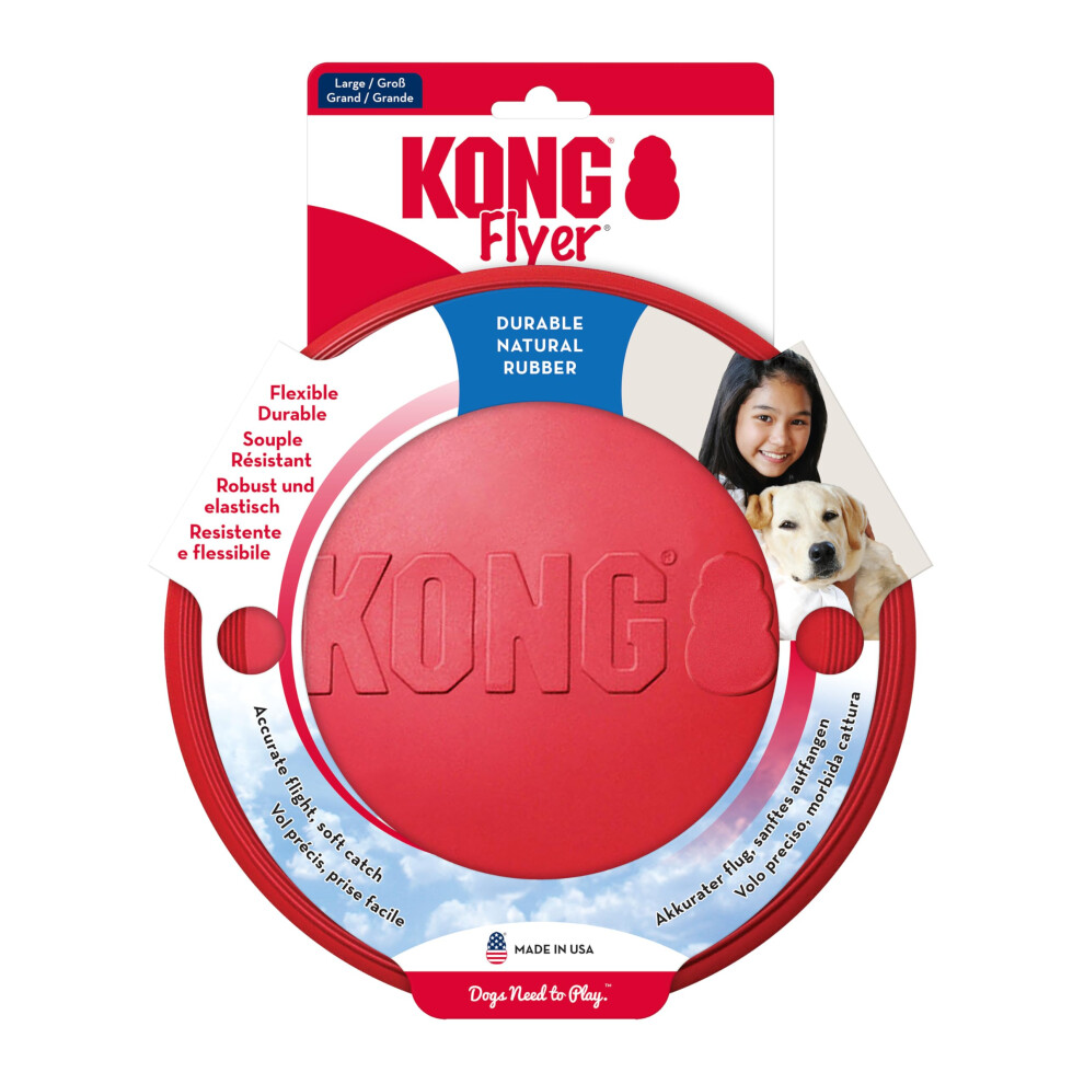 Kong Flyer Frisbee Small